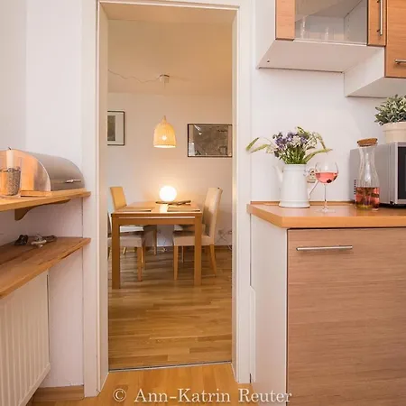 Am Ufer - Strandluft Appartement Sassnitz